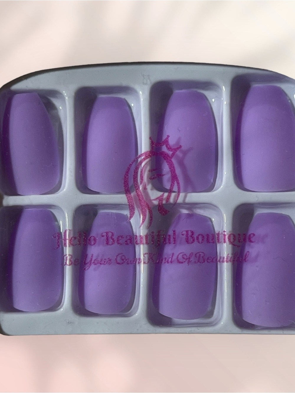 Hello Beautiful Boutique False Nails Ballerina Style®